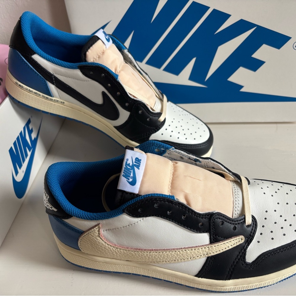 Nike Air Jordan 1 Low - Cactus Jack - new
